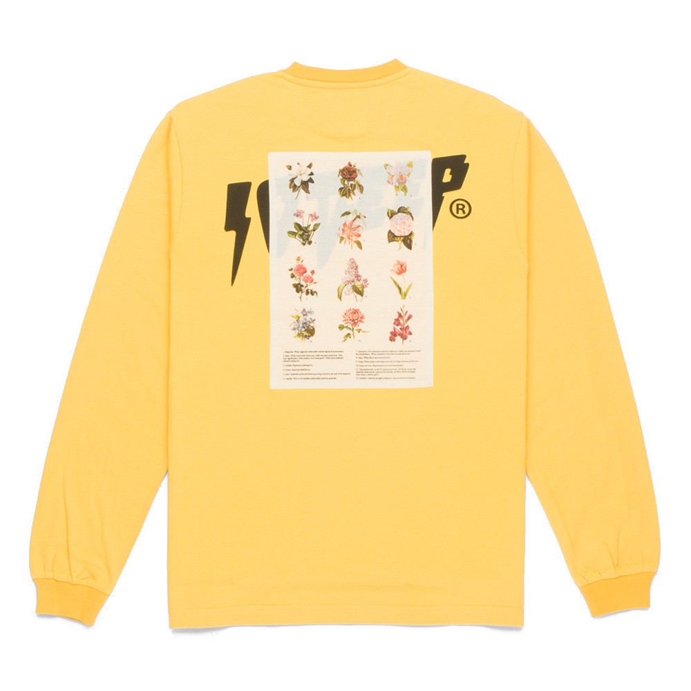 10 Deep Men Thinking Of You Long Sleeve Tee (yellow)