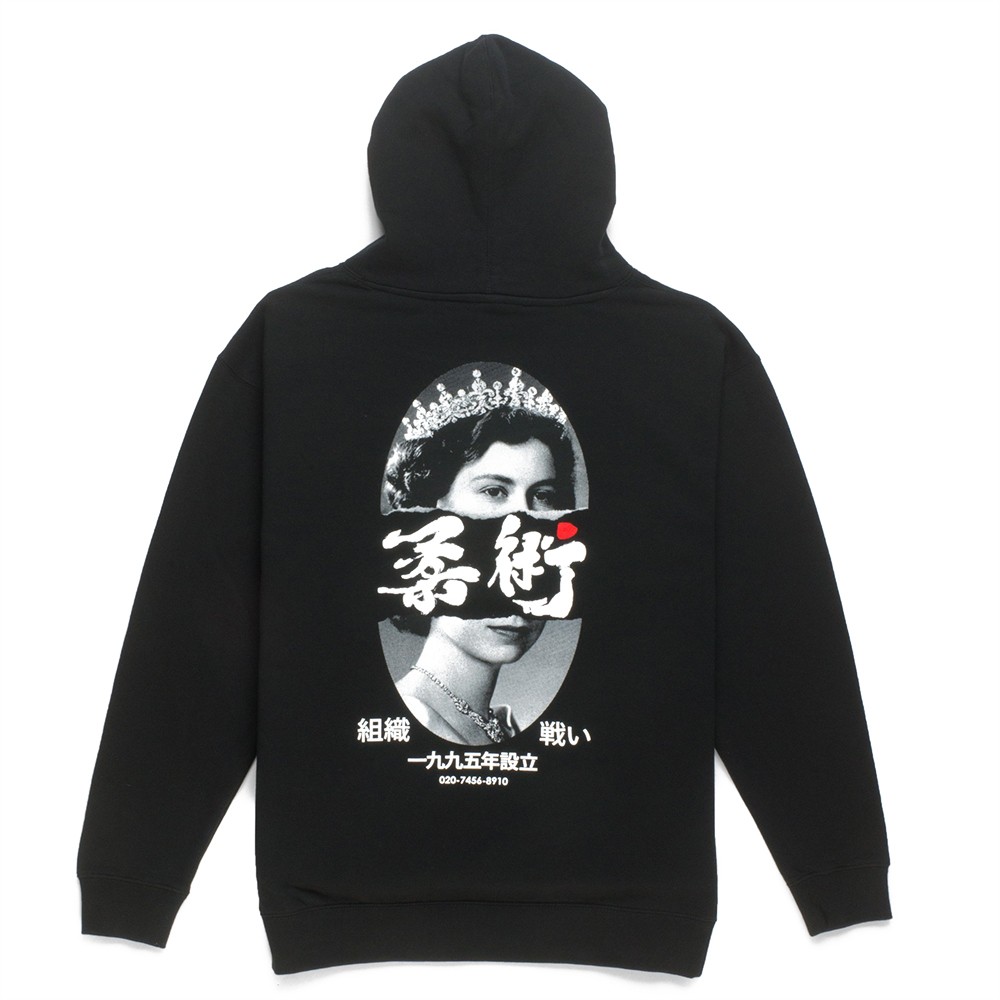 10 Deep Men God Won't Save Us Hoody (black)