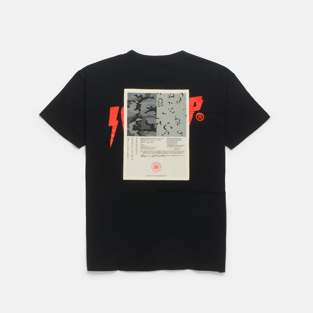 10 Deep Men Unification Tee (black)