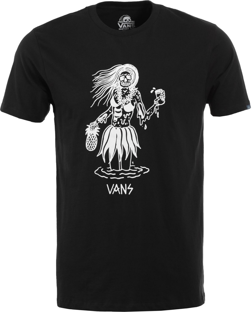 Vans Men Luau Lady Tee (black)