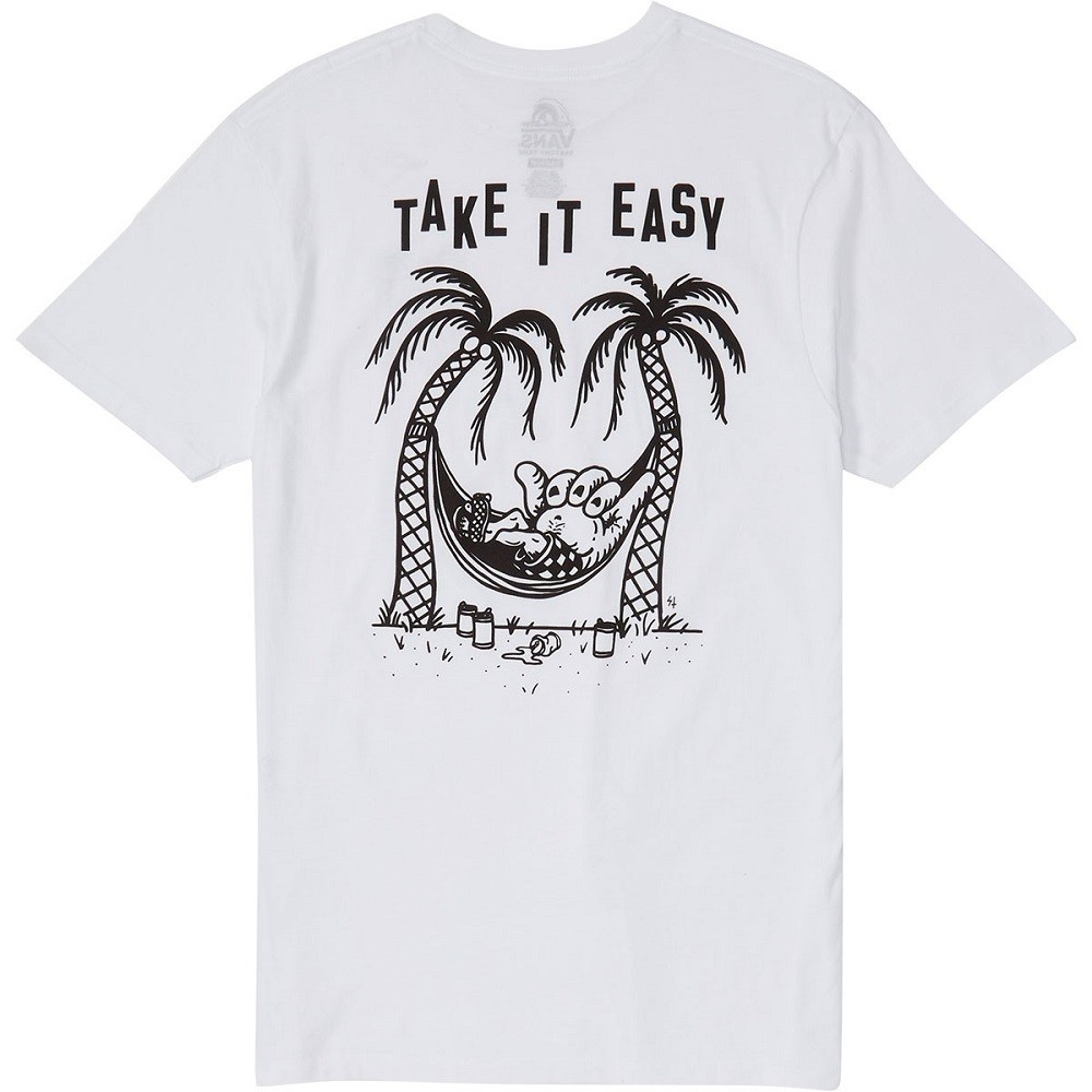 Vans Men Sketchy Couch Tee (white)