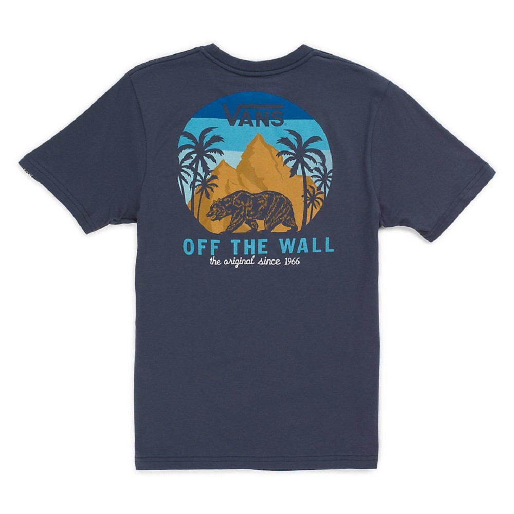 Vans Men Cali Dreamin Tee (navy / heather)