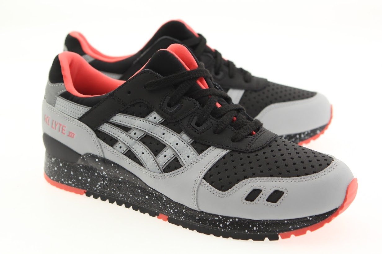 Asics Tiger Men Gel-Lyte III (black / light grey)
