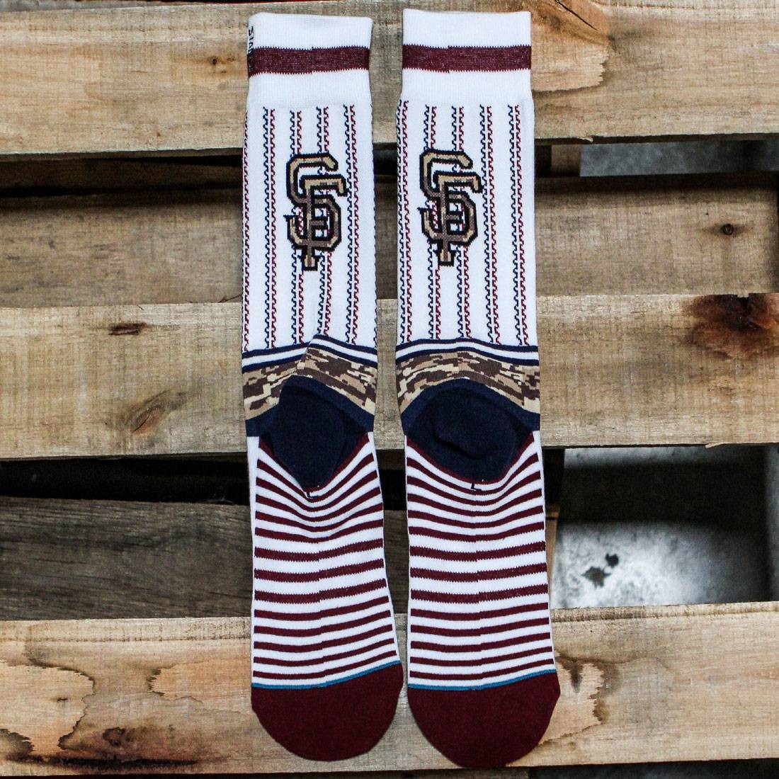 Stance x MLB Men Sentry San Francisco Giants Socks (white)