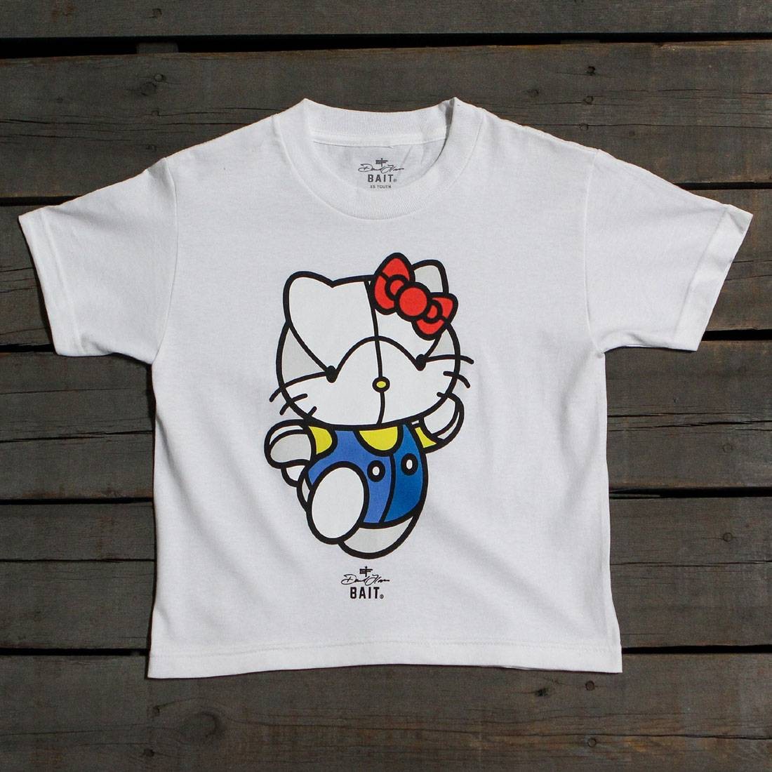 BAIT x David Flores Hello Kitty Youth Tee (white)