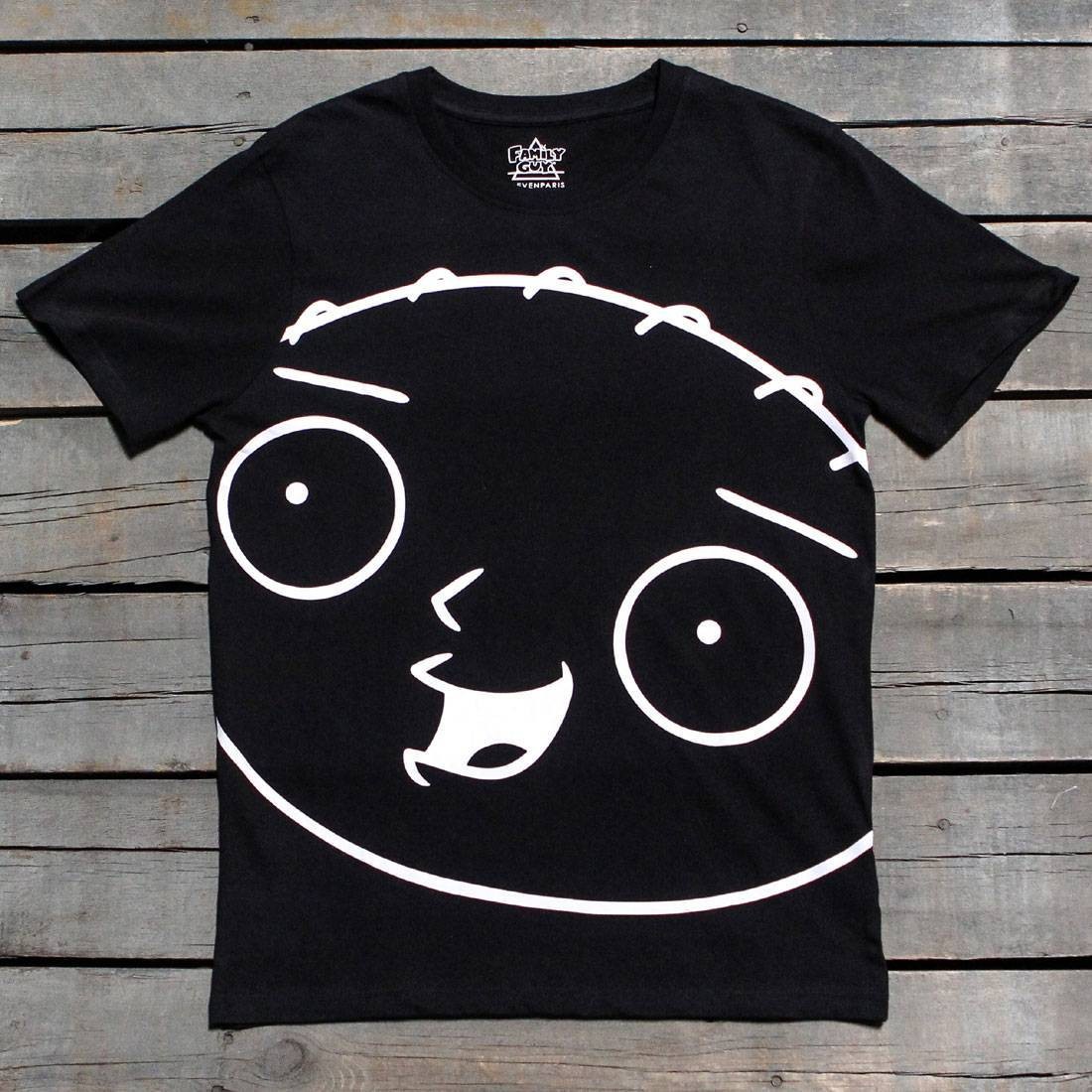 Eleven Paris x Family Guy Men Stewie Griffin Portrait Tee (black)