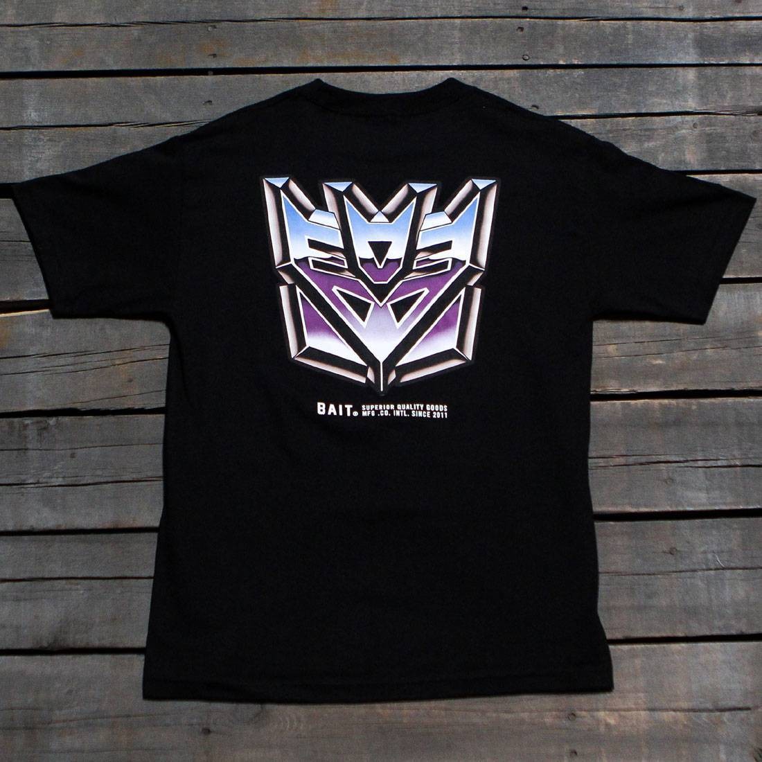 BAIT x Transformers Men Retro Decepticons Tee (black)