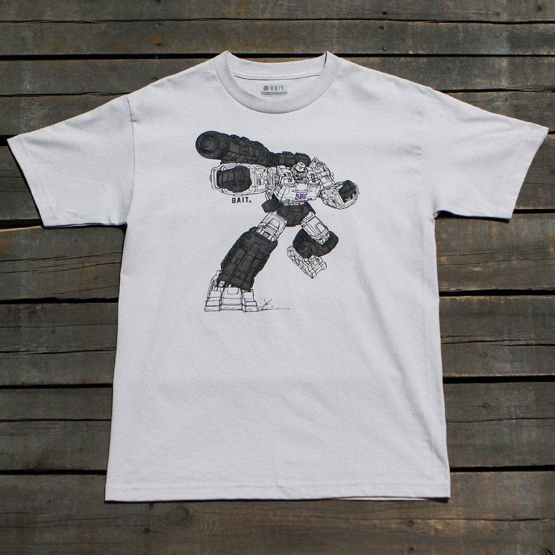BAIT x Transformers Men Megatron Art Tee (silver)