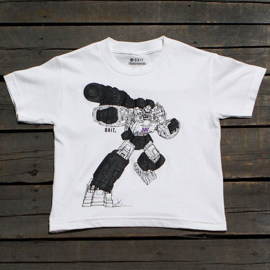 BAIT x Transformers Megatron Art Youth Tee (white)