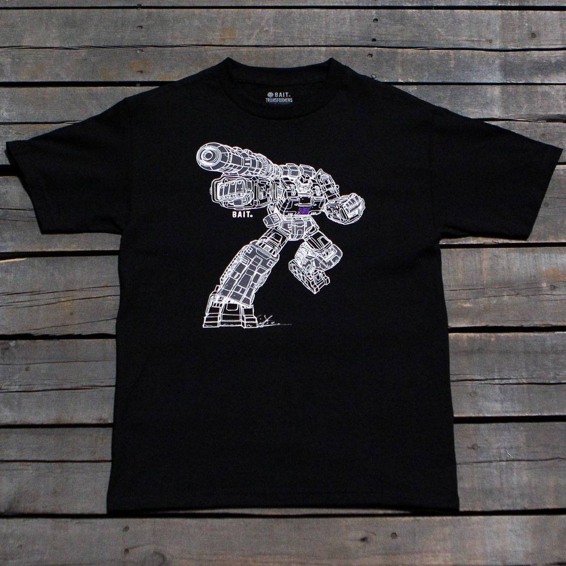 BAIT x Transformers Men Megatron Art Tee (black)