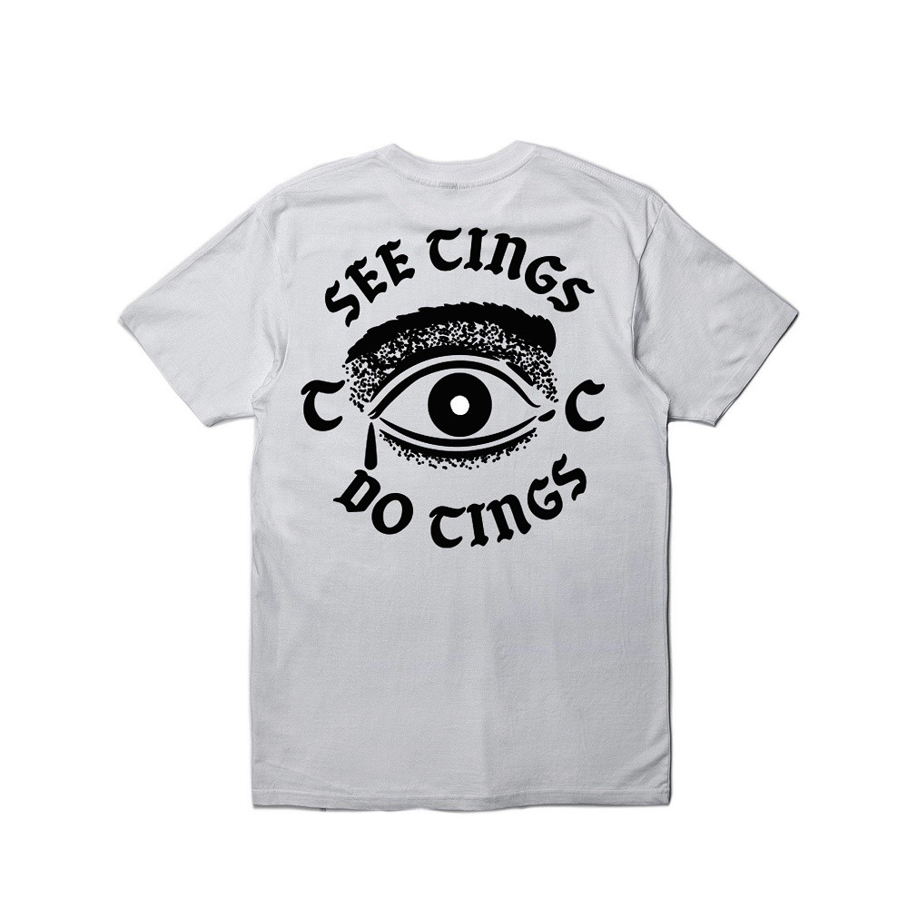 Team Cozy Men See Tings Tee (gray / heather)