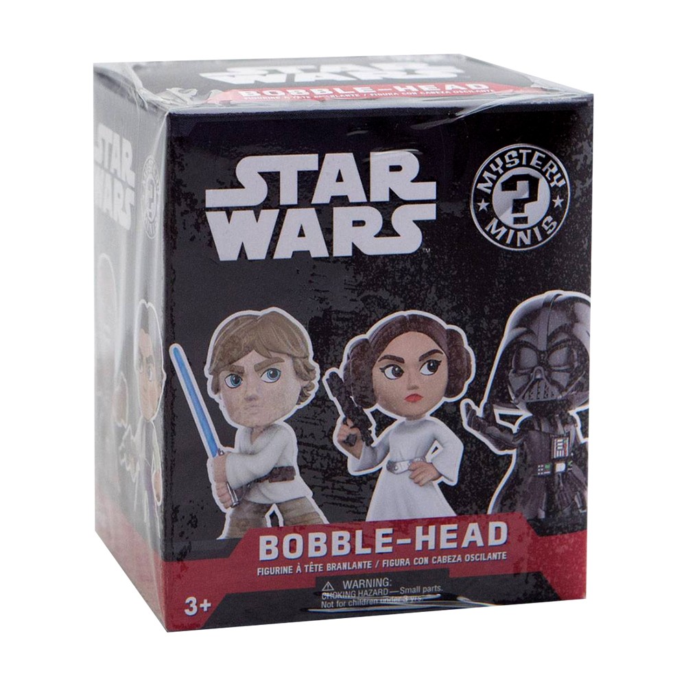 Funko Star Wars Mystery Minis Bubble Head Figure - 1 Blind Box
