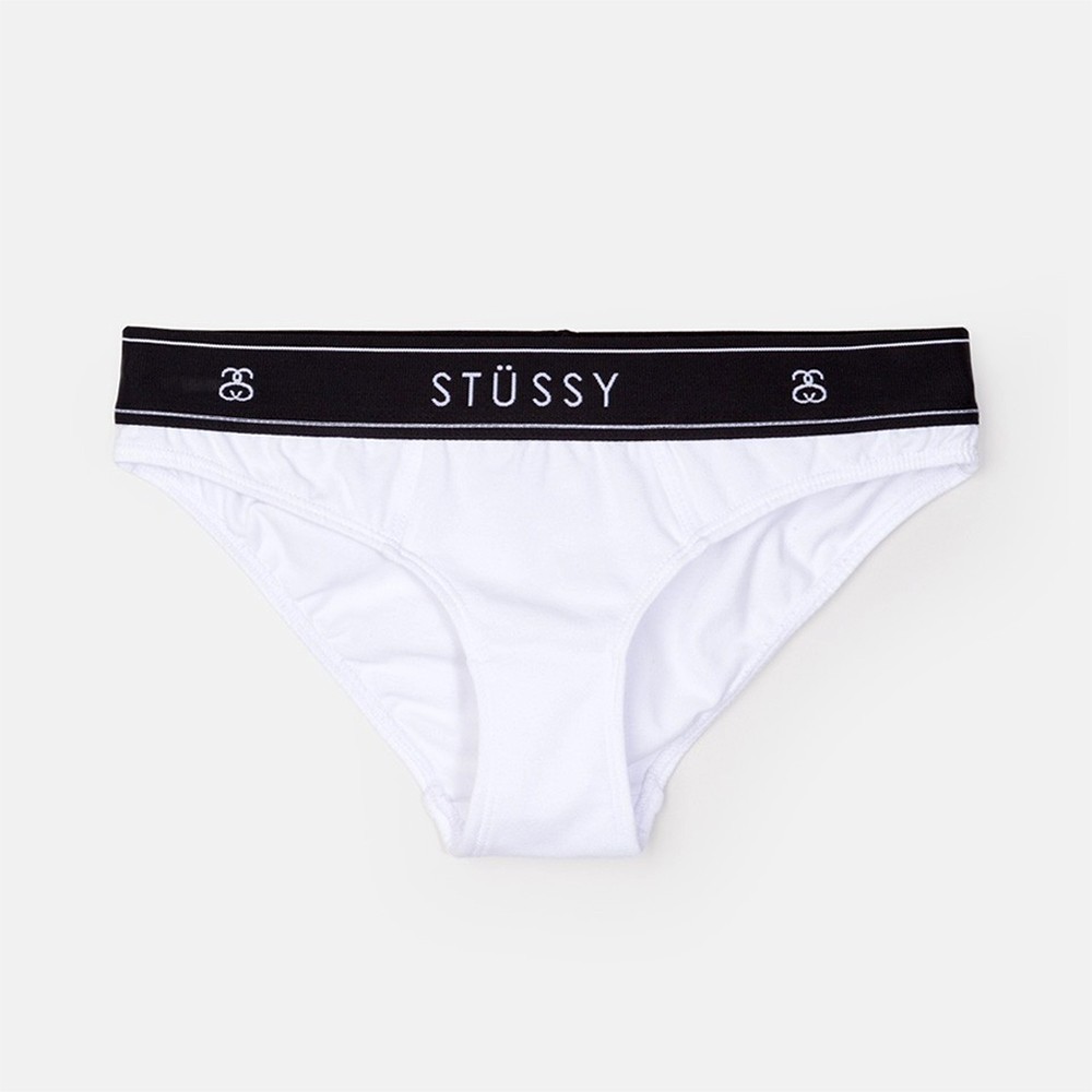Stussy Women Classic Briefs (white)