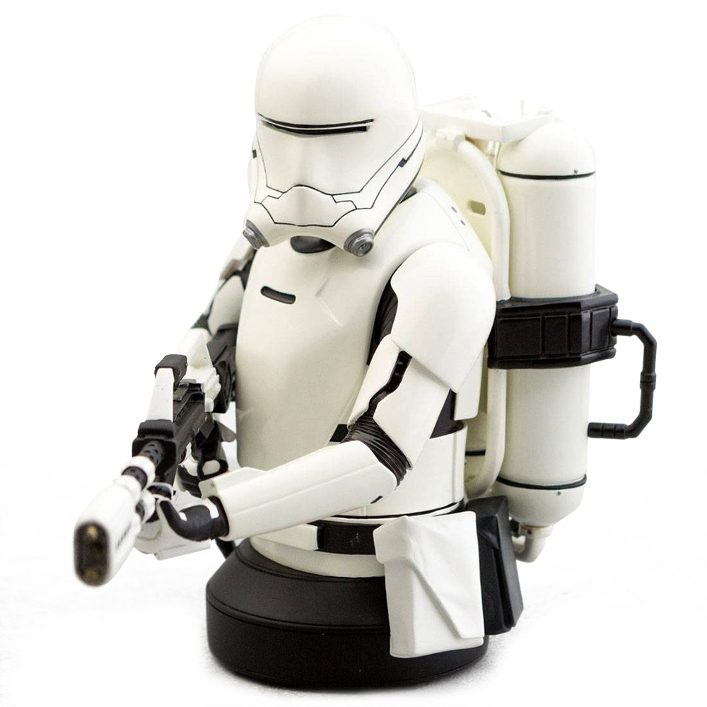 Gentle Giant Studios Star Wars EP7 The Force Awakens First Order Flametrooper 1:6 Scale Mini Bust (white)