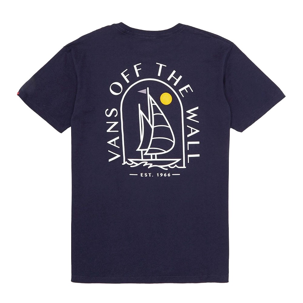 Vans Men Sea Cruiser Tee (navy)
