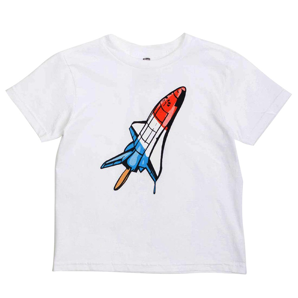 Billionaire Boys Club Youth Ice Shuttle Tee (white)