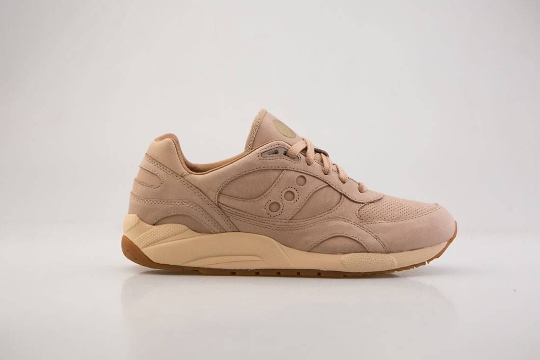 Saucony Men G9 Shadow 6 - Veg Tan (brown / tan)