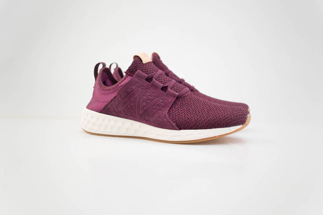 New Balance Men Fresh Foam Cruz MCRUZOM (burgundy / sea salt / gum)