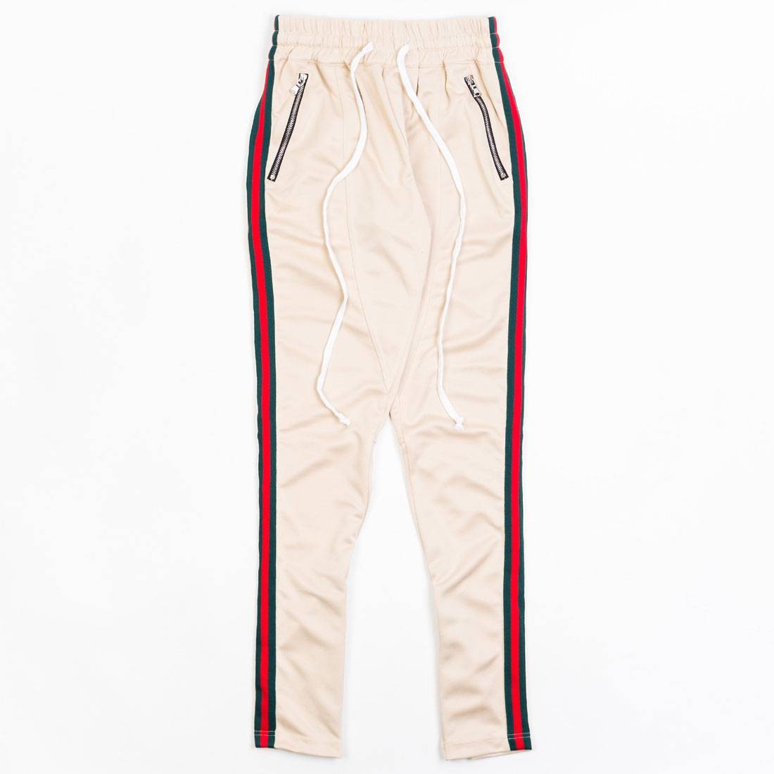 Lifted Anchors Men Jenner Track Pants - BAIT Exclusive (khaki / multi)