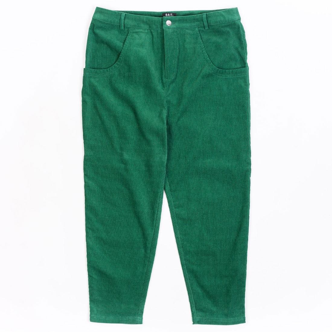 BAIT Unisex Corduroy Tailored Pants (green / kelly)
