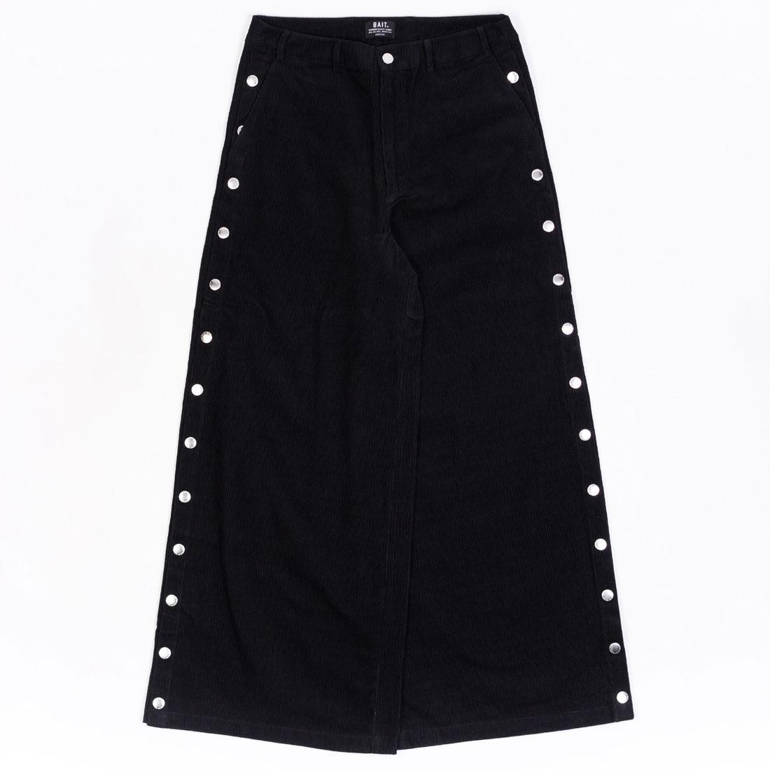 BAIT Women Corduroy Tearaway Pants (black)