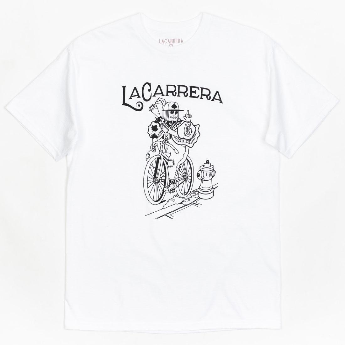 La Carrera Men King Rides Again Tee (white)