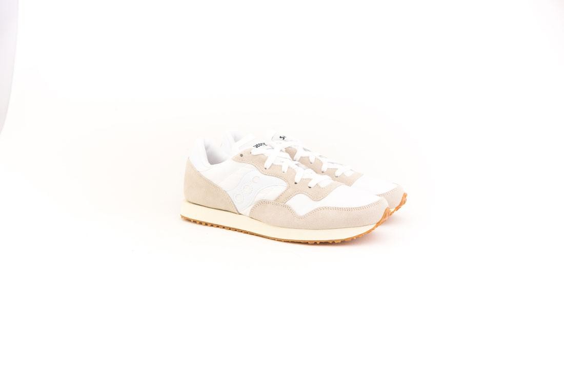 Saucony Men DXN Trainer Vintage (brown / white / gum)