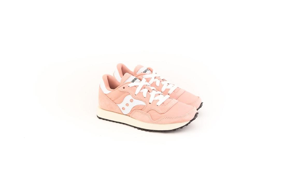 Saucony Women DXN Trainer Vintage (pink / peach / white)
