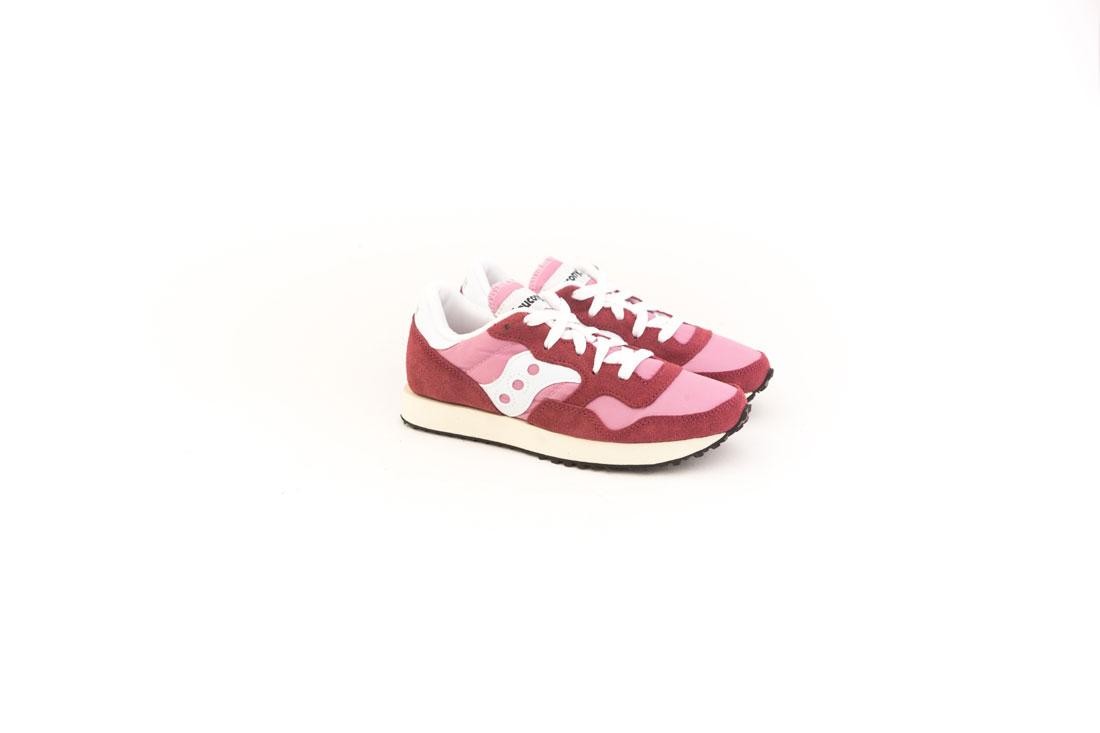 Saucony Women DXN Trainer Vintage (burgundy)