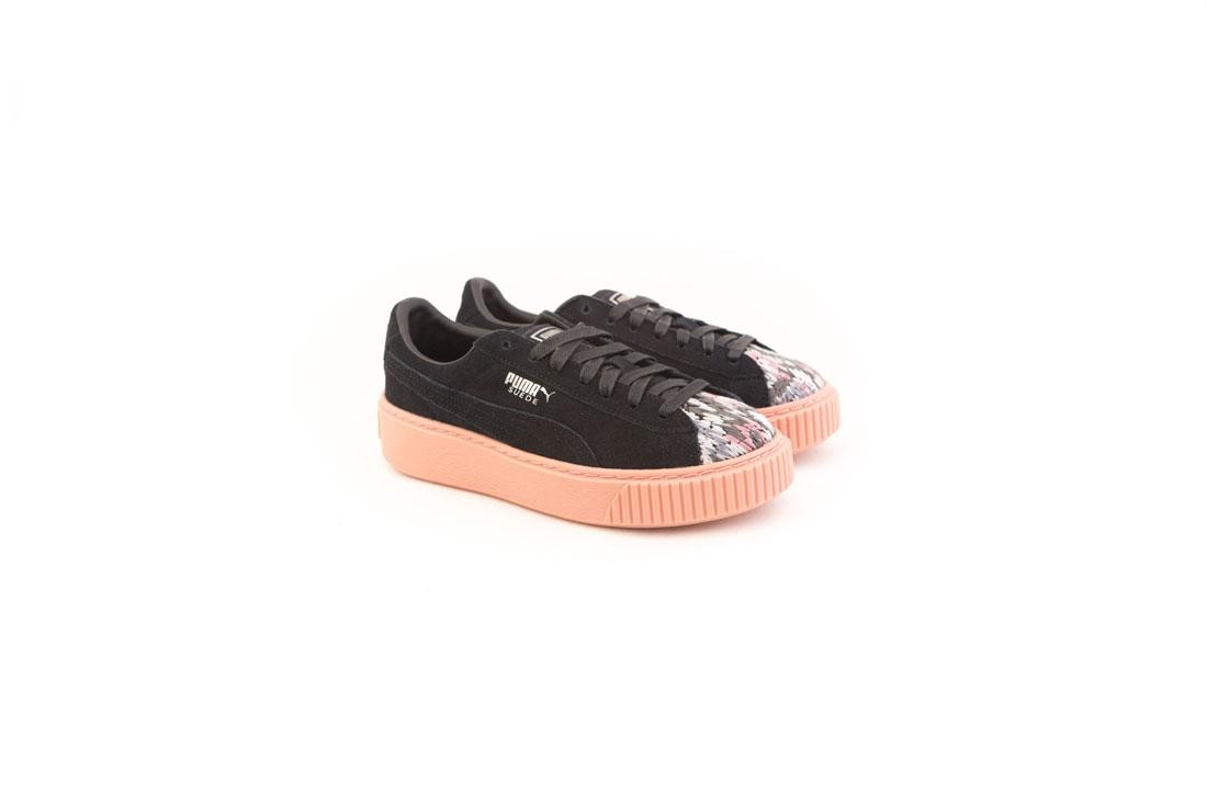 Puma Women Platform - Sun And Stitch (black)
