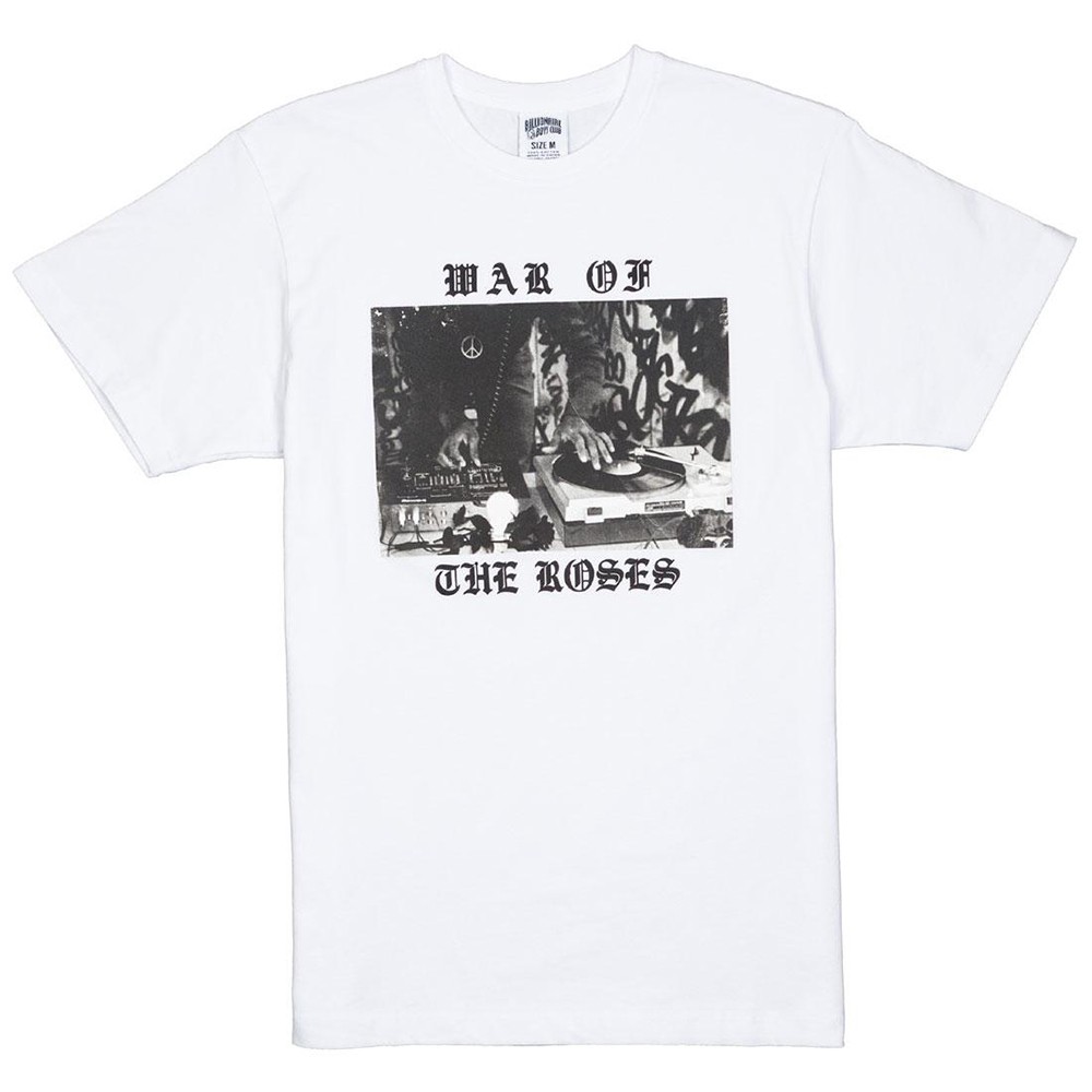 Billionaire Boys Club Men Rhythm Tee (white)