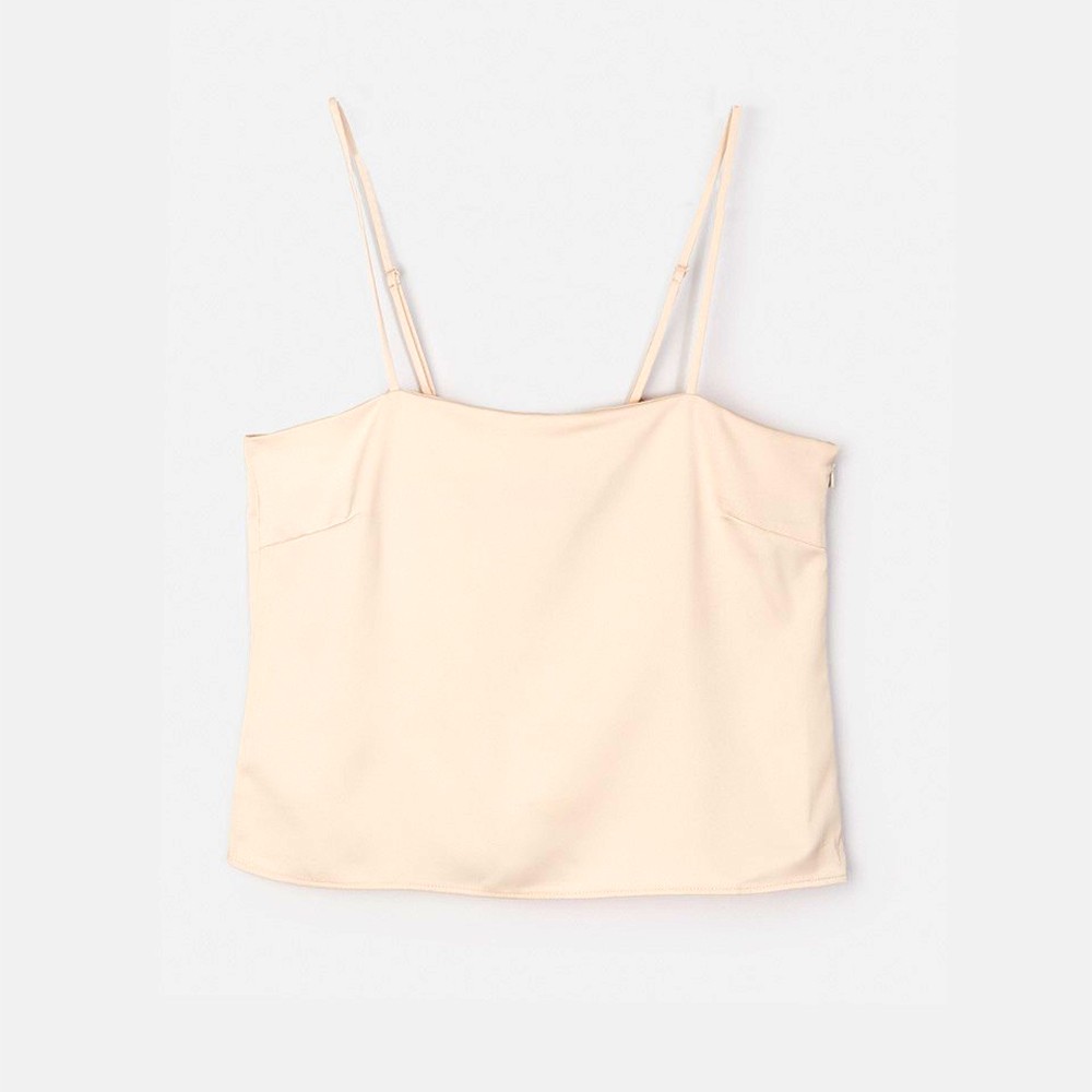 Stussy Women Rose Cami Tank (white / natural)
