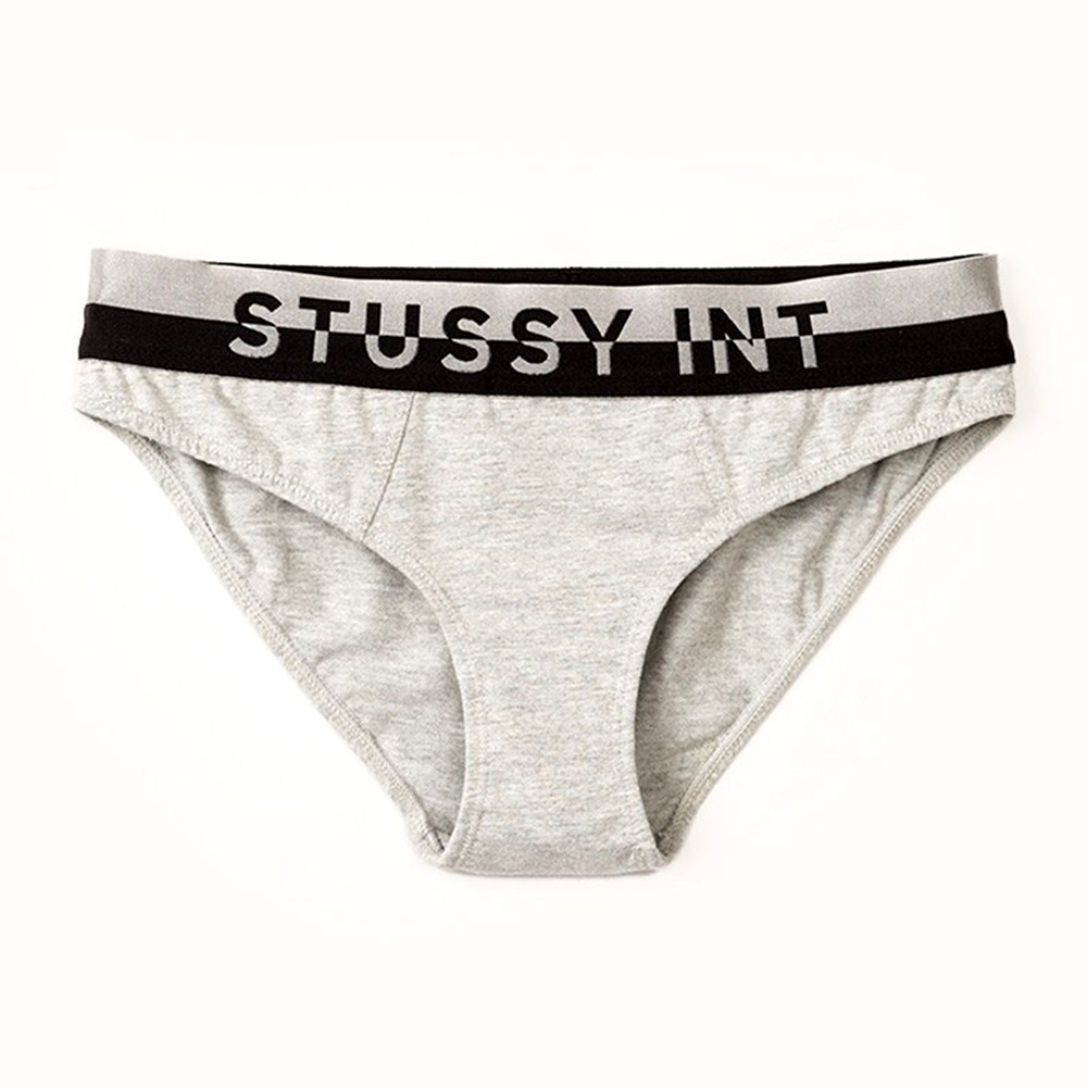 Stussy Women Metallic Band Classic Brief (gray)