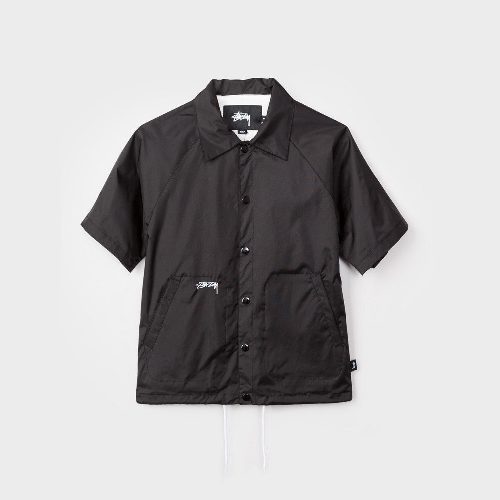 Stussy Women Nordhoff Coaches Jacket (black)