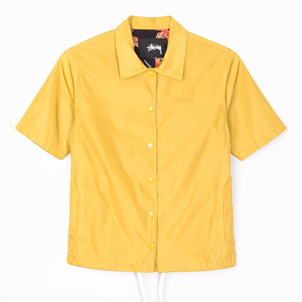 Stussy Women Neilson Coach Jacket (gold)