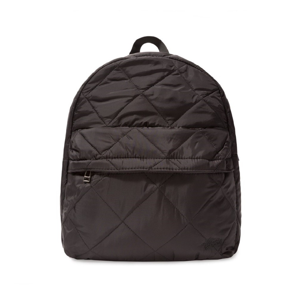 Stussy Women Barriers Quilted Backpack (black)