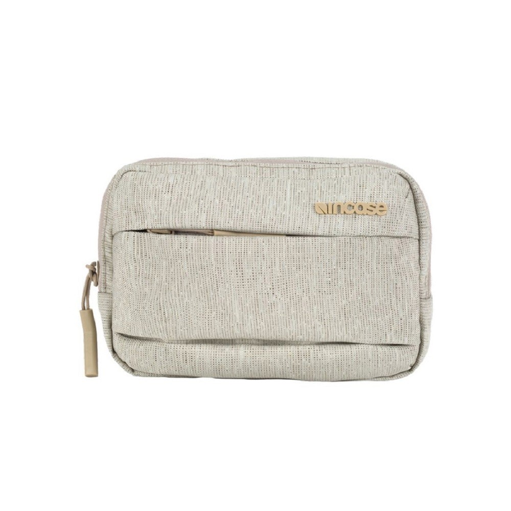 Incase City Accessory Pouch (khaki / heather)