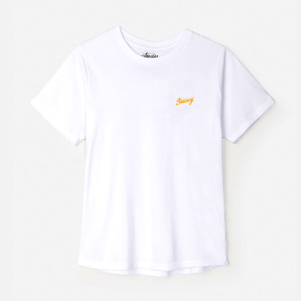 Stussy Women Champion Boyfriend Tee (white)