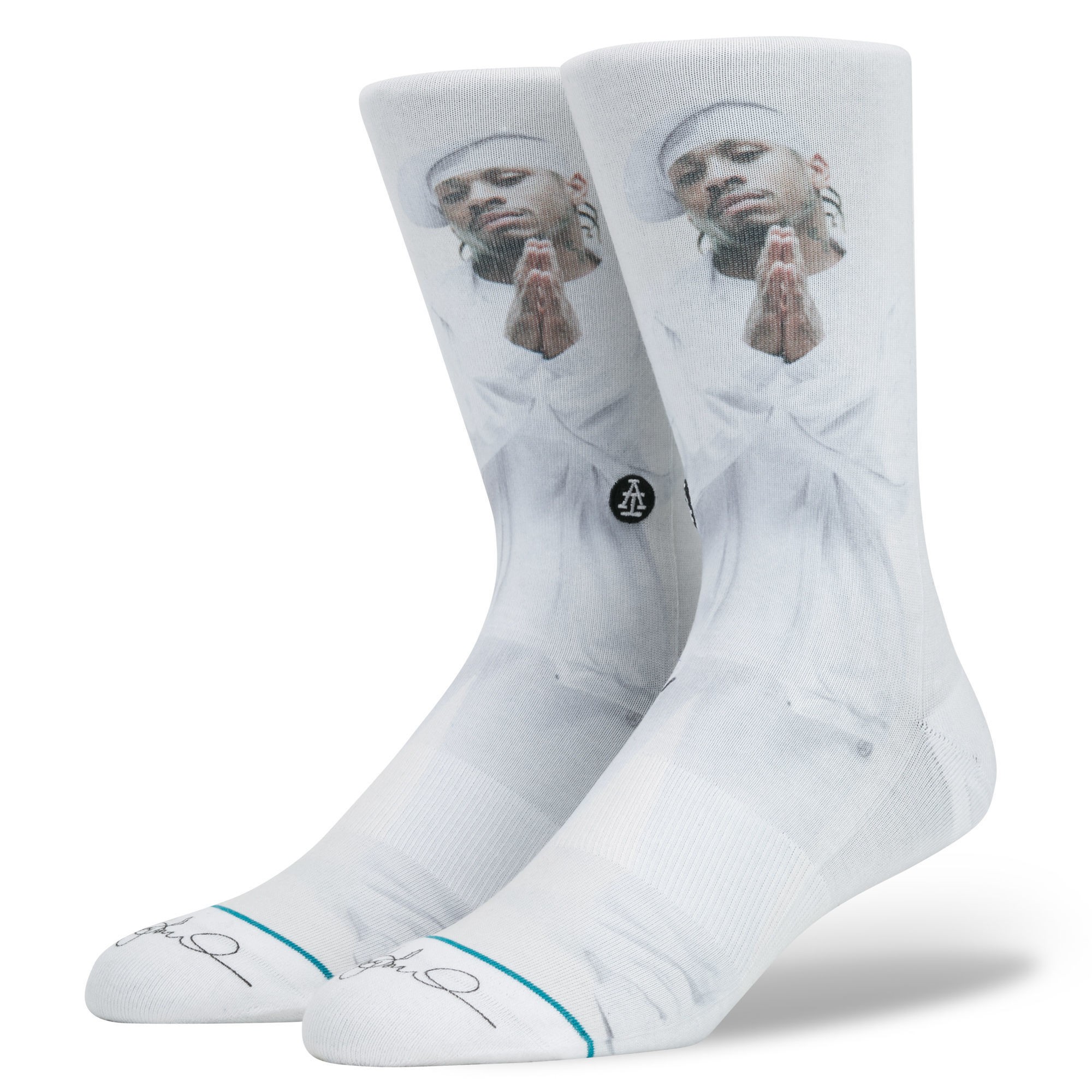 Stance x Allen Iverson Men The Answer Socks (white)