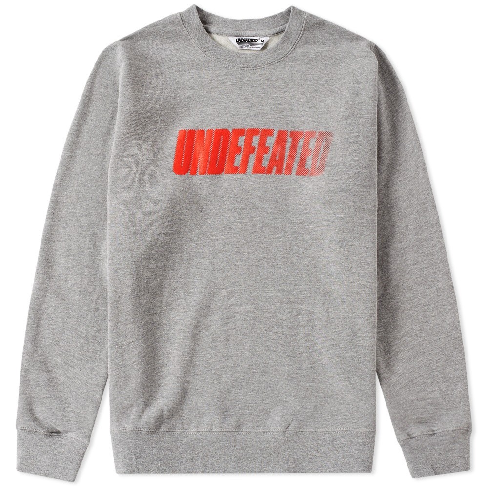 Undefeated Men Speed Tone Crew Sweater (gray / heather)