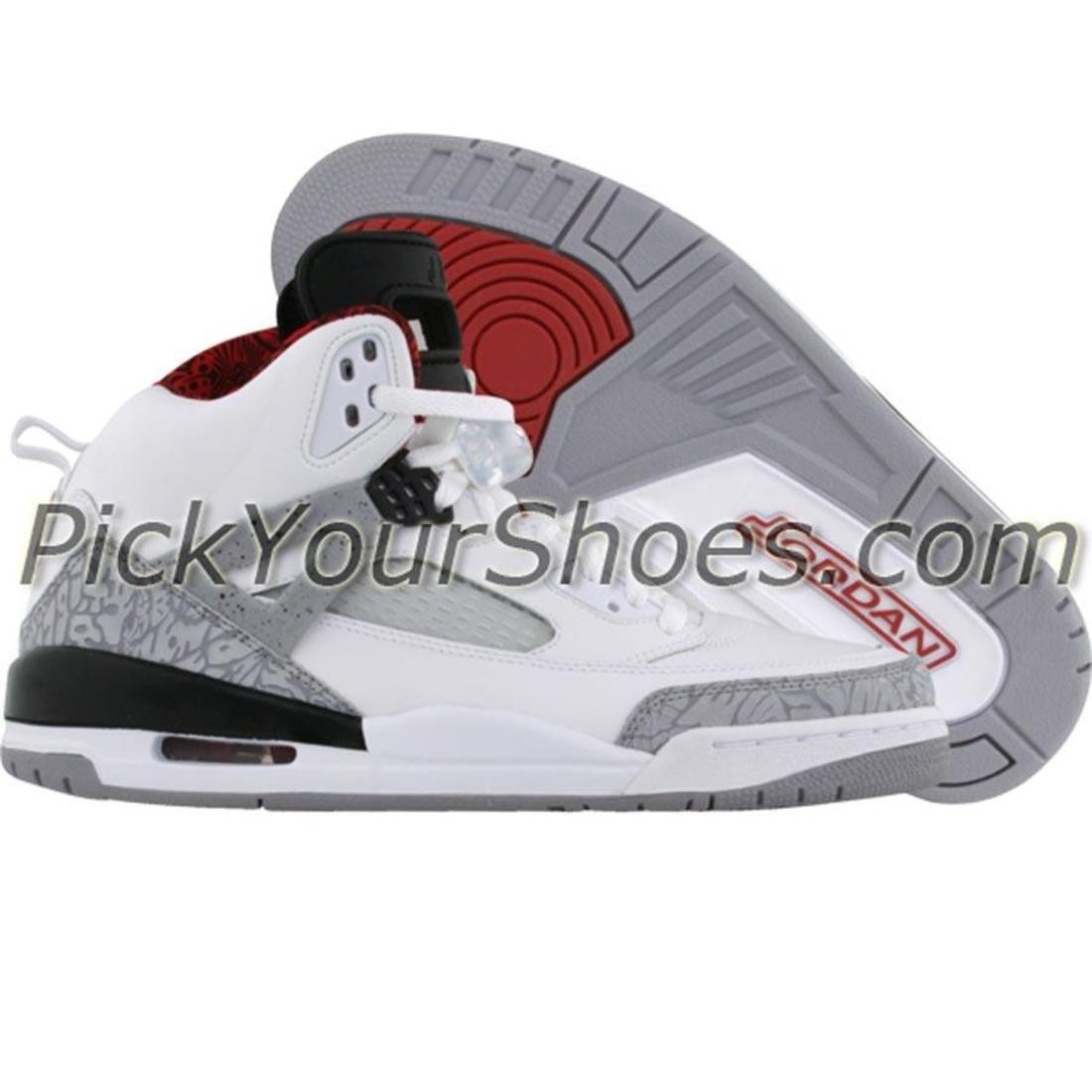 Nike  Jordan Little Kids Spizike (white / cet / black)