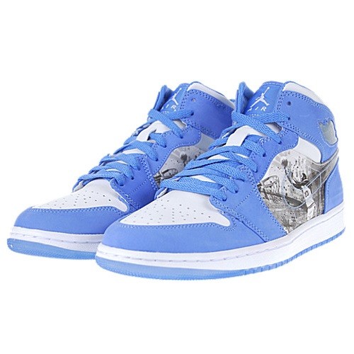 Nike Air Jordan 1 Retro Alpha Edition UNC 316269-142                                                                                          