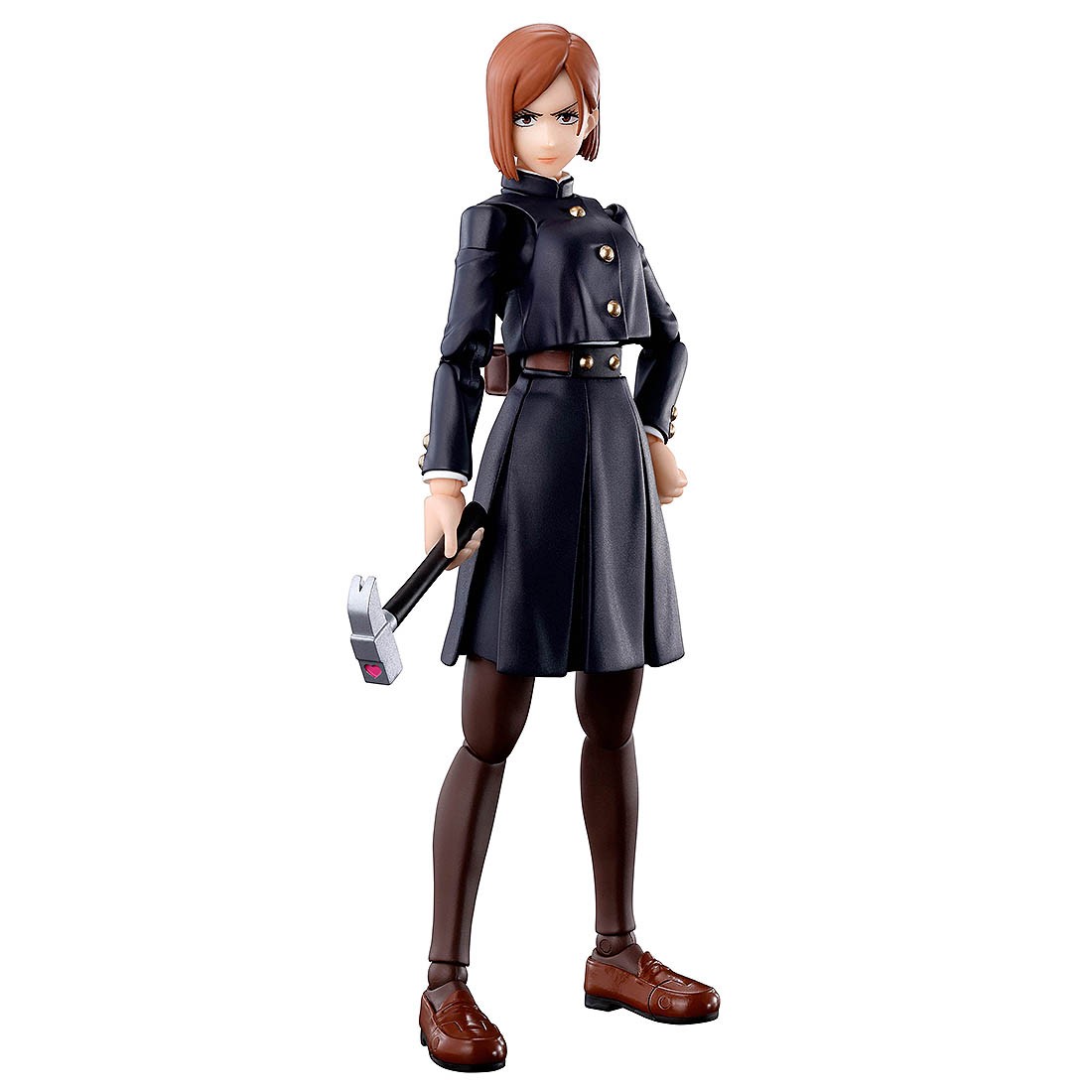 Bandai S.H.Figuarts Jujutsu Kaisen Nobara Kugisaki Figure (navy)