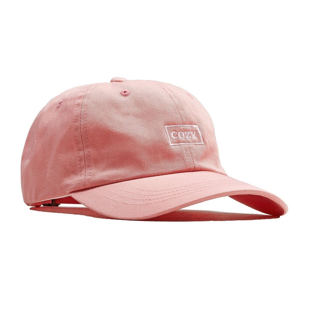 Team Cozy Cozy Box Cap (pink)