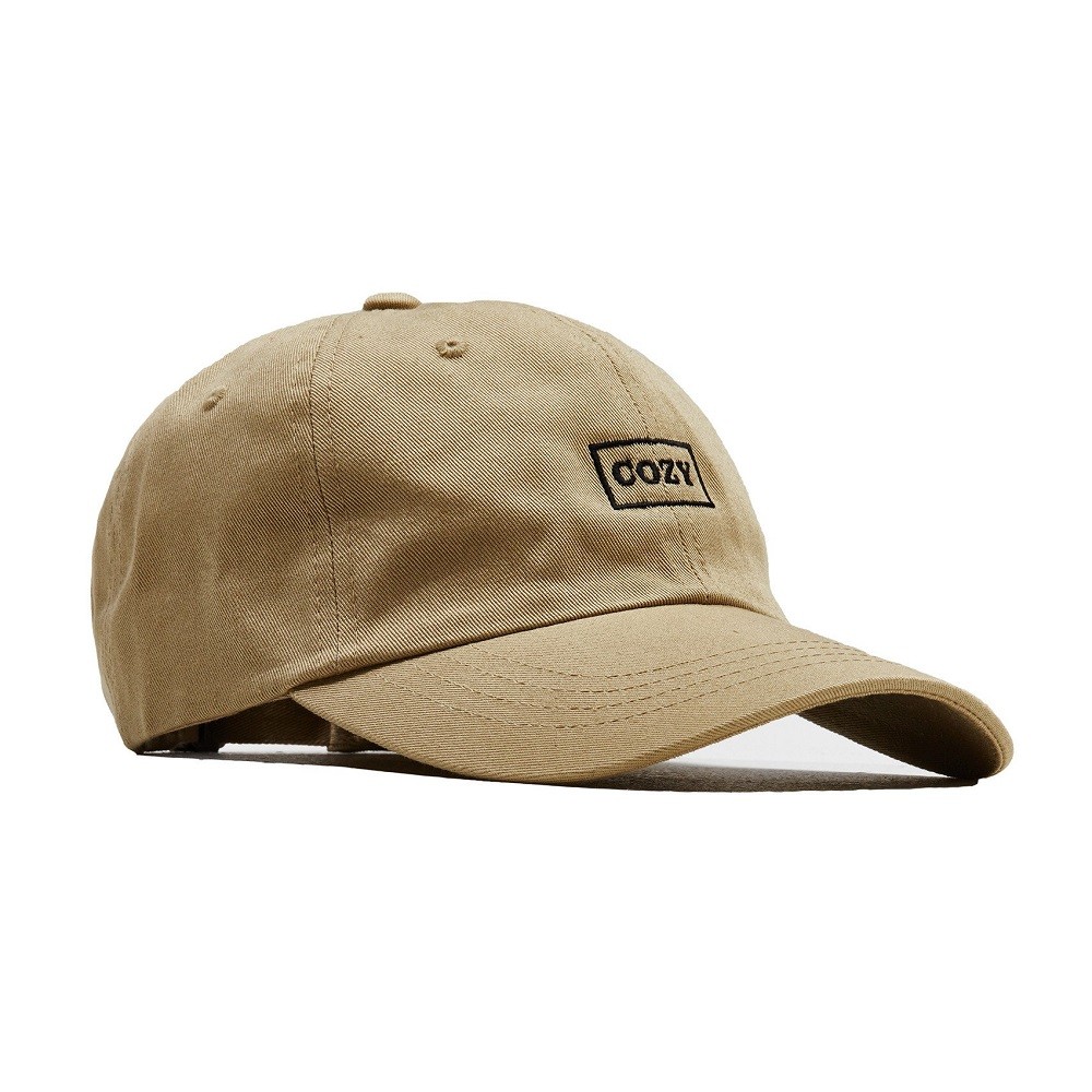 Team Cozy Cozy Box Cap (khaki)