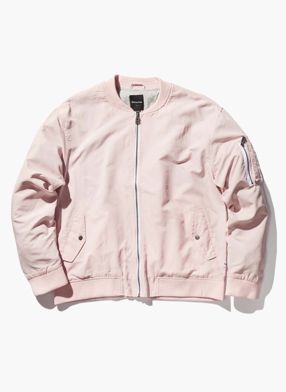 Barney Cools Men Florida Bomber Jacket (pink)