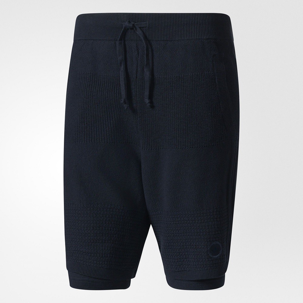 Adidas x Wings + Horns Men Linear Shorts (navy / night navy)