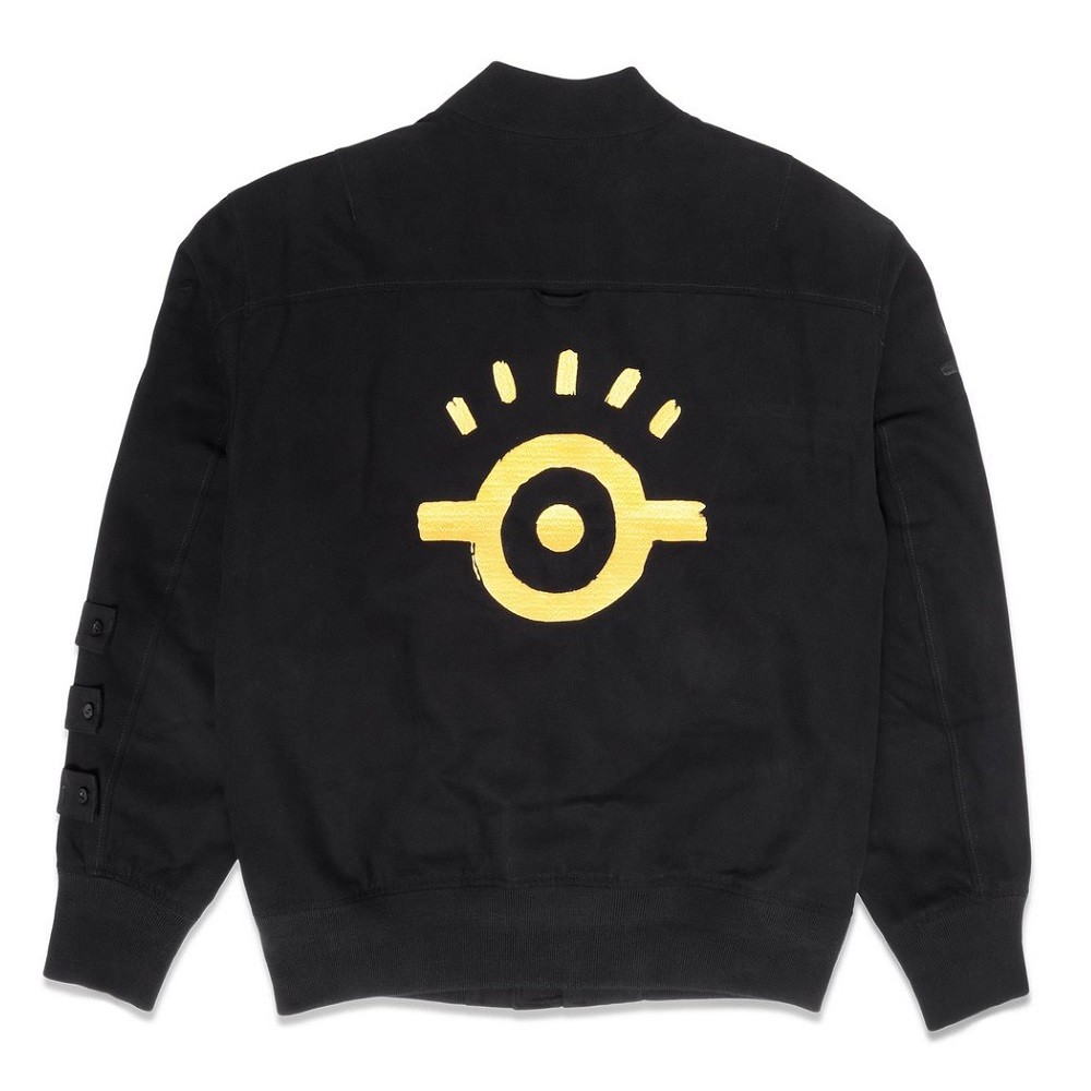 Puma x Minions Men Bomber Jacket (black)