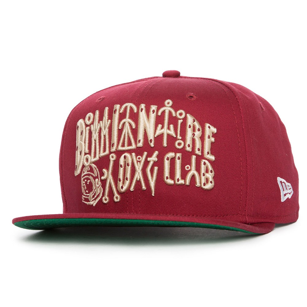 Billionaire Boys Club Lifeform Snapback Cap (red / cardinale)
