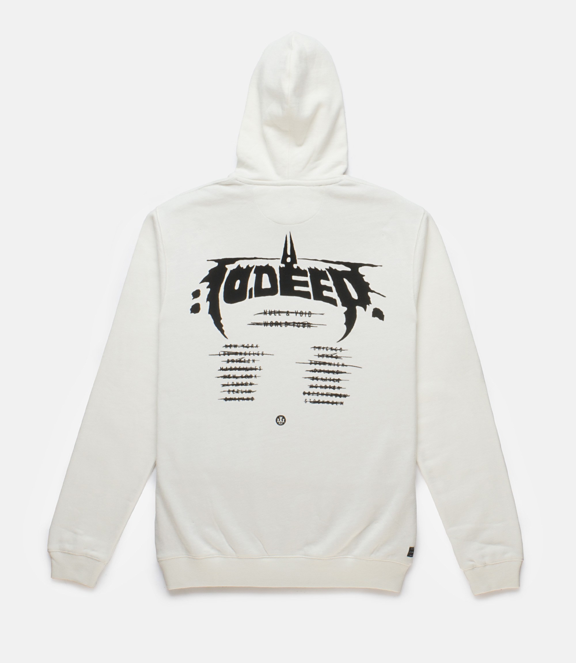 10 Deep Men Tour Staff Hoody (white)